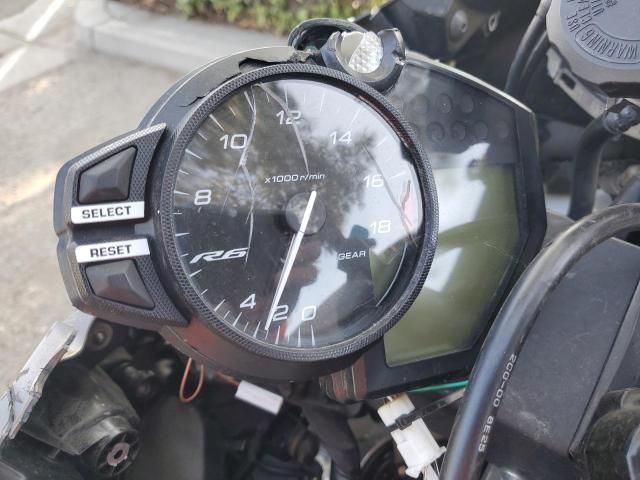 2018 Yamaha YZFR6 C
