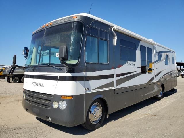 2007 Workhorse Custom Chassis 2007 Monaco Simba Safari