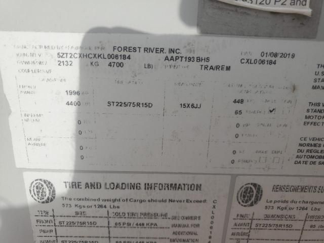 2019 Wildwood 2019 Foresriver Apex