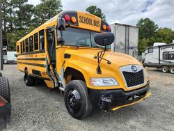 Salvage trucks for sale at Shreveport, LA auction: 2024 Blue Bird School Bus / Transit Bus