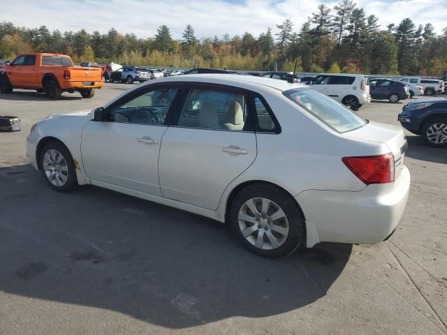 2011 Subaru Impreza 2.5I