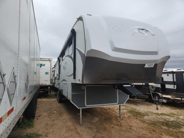 2010 Openrange Trailer