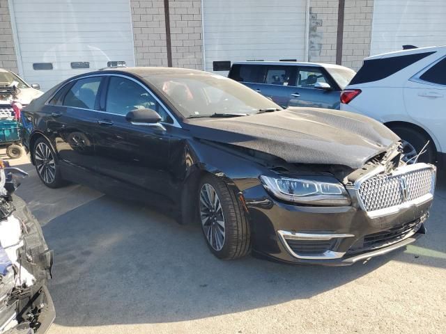 2019 Lincoln Mkz Reserve ii