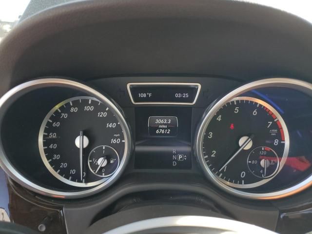 2013 Mercedes-Benz ML 350 4matic