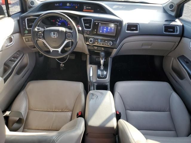2015 Honda Civic EXL
