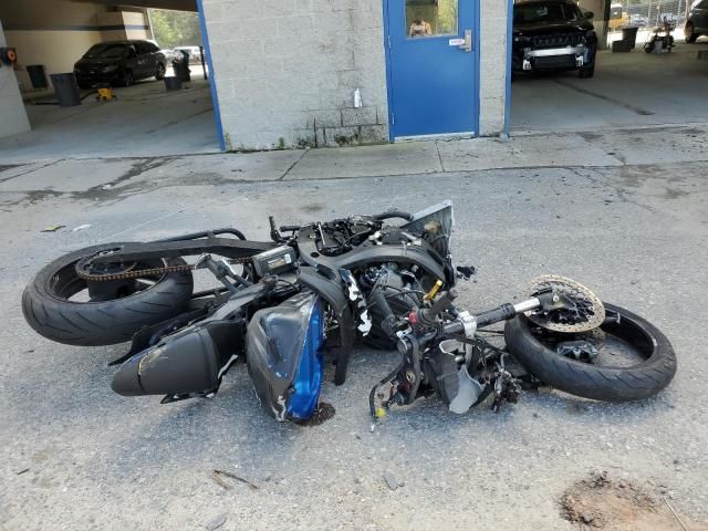 2014 Suzuki GSX-R600