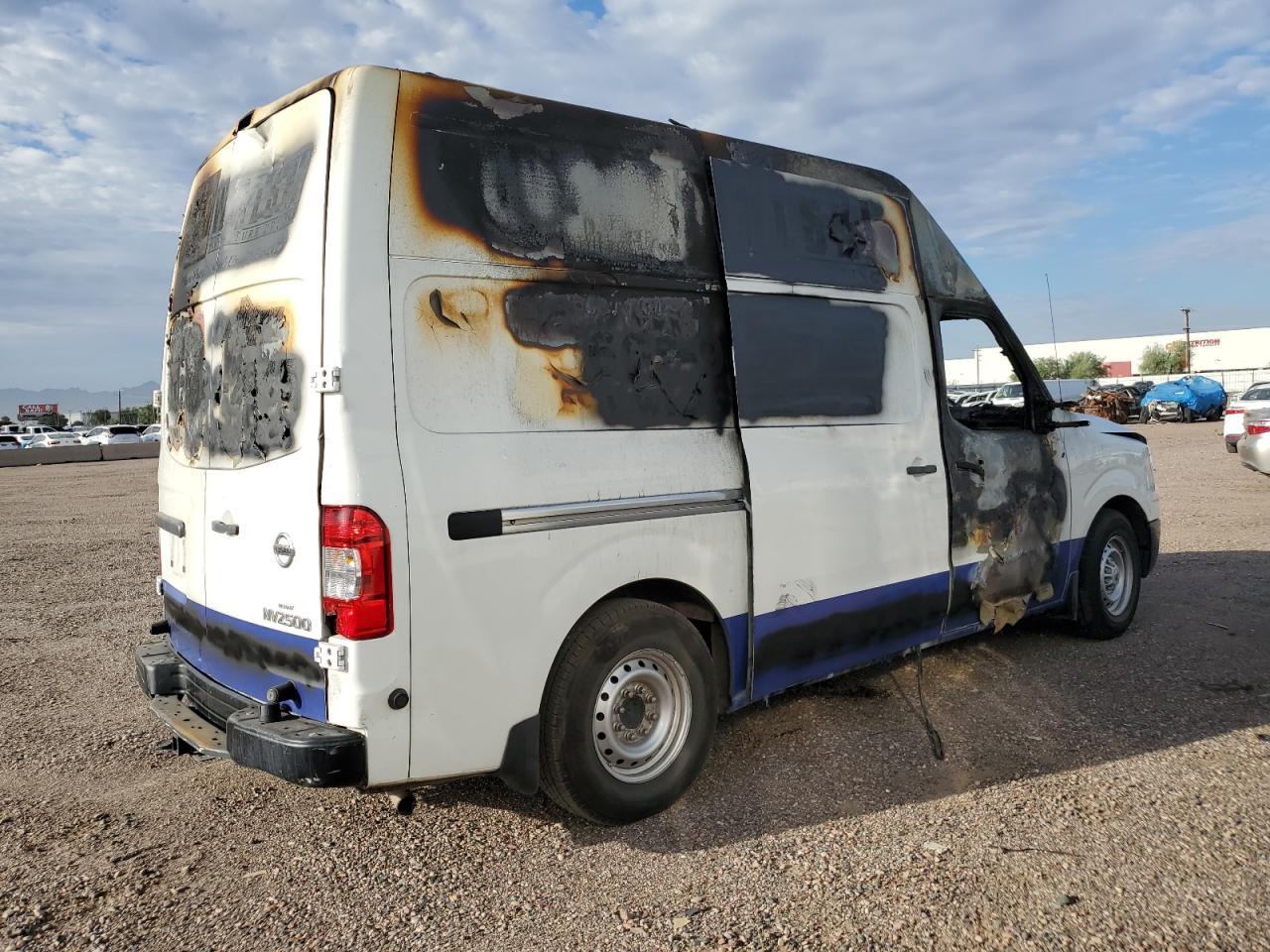 2018 Nissan NV 2500 S