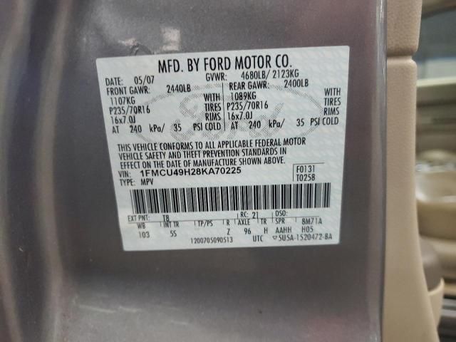 2008 Ford Escape HEV