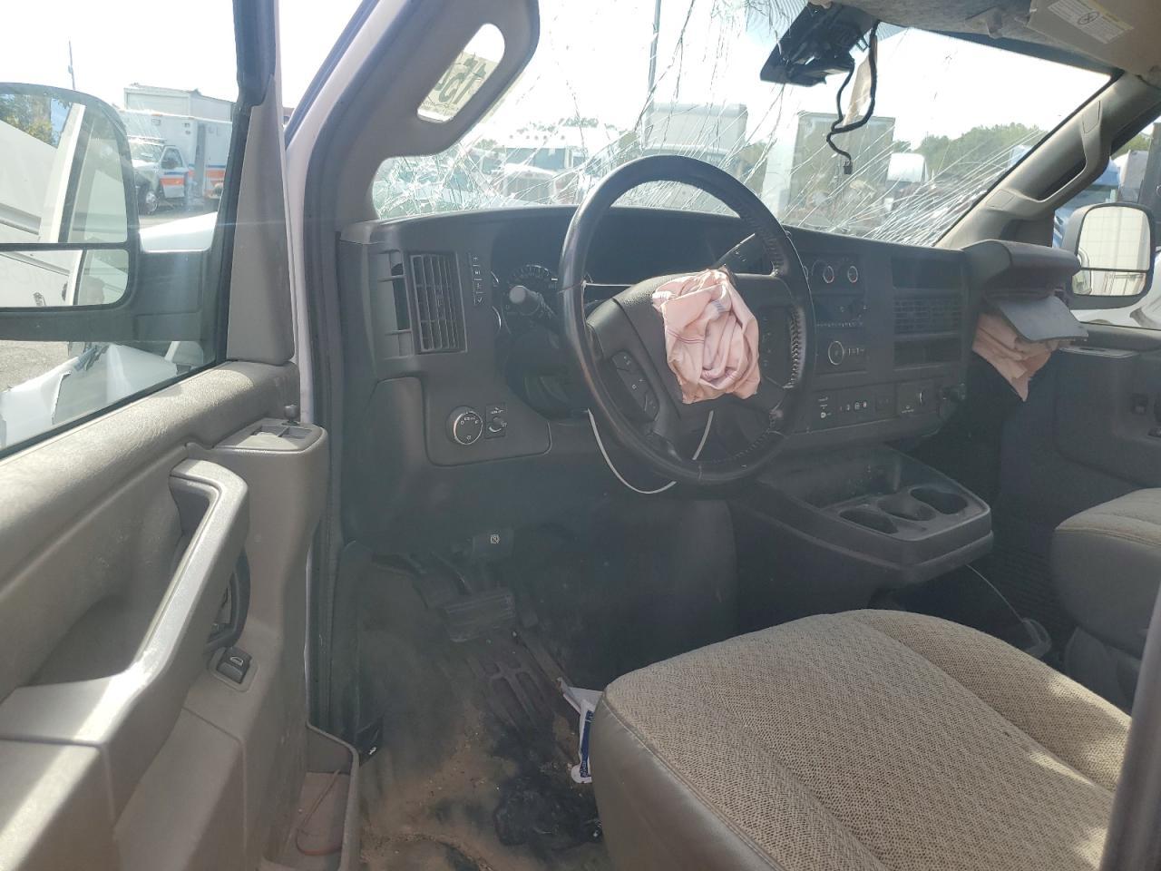 2021 Chevrolet Express G3500