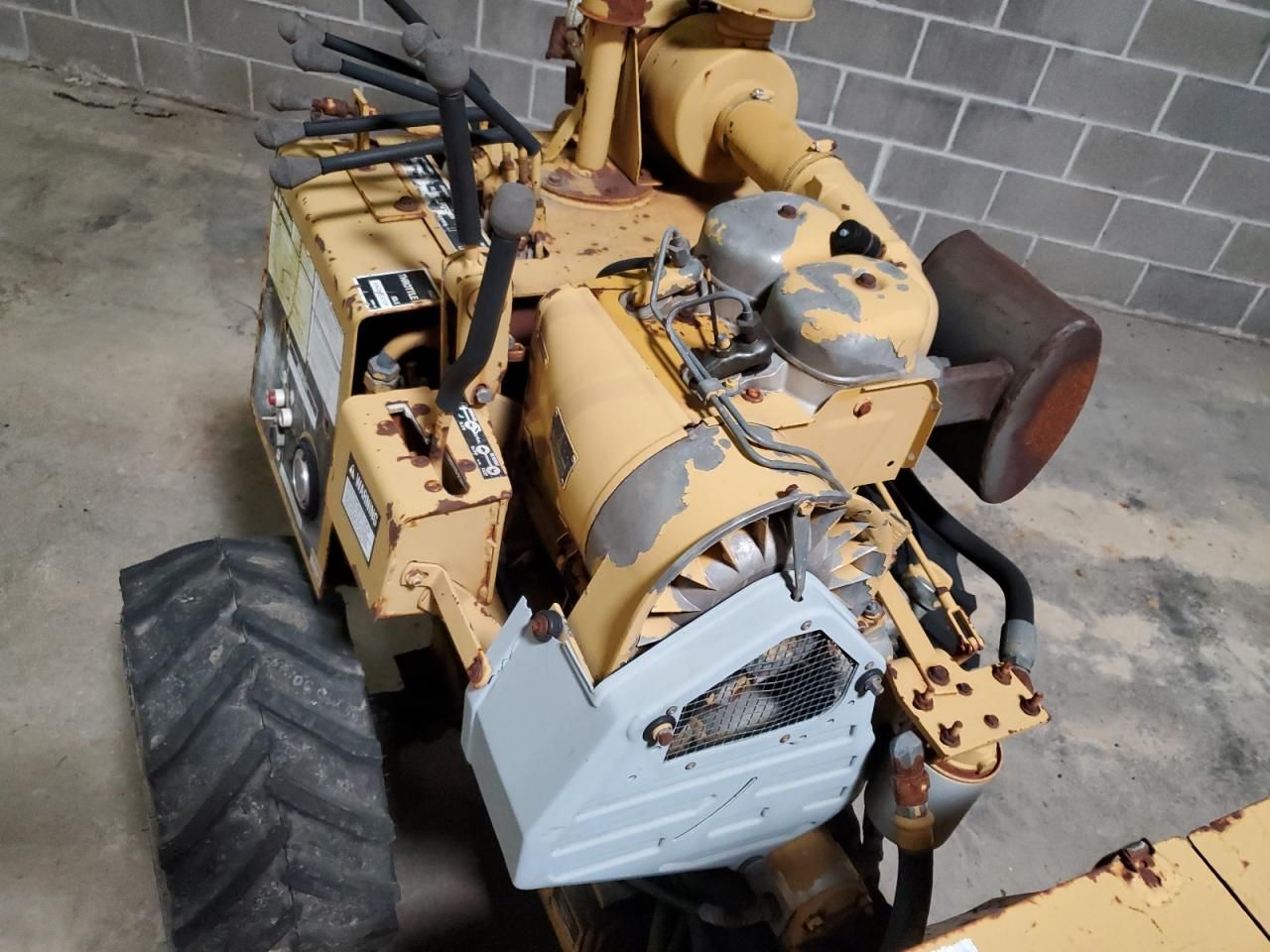 1989 Vermeer LM-35 Trencher