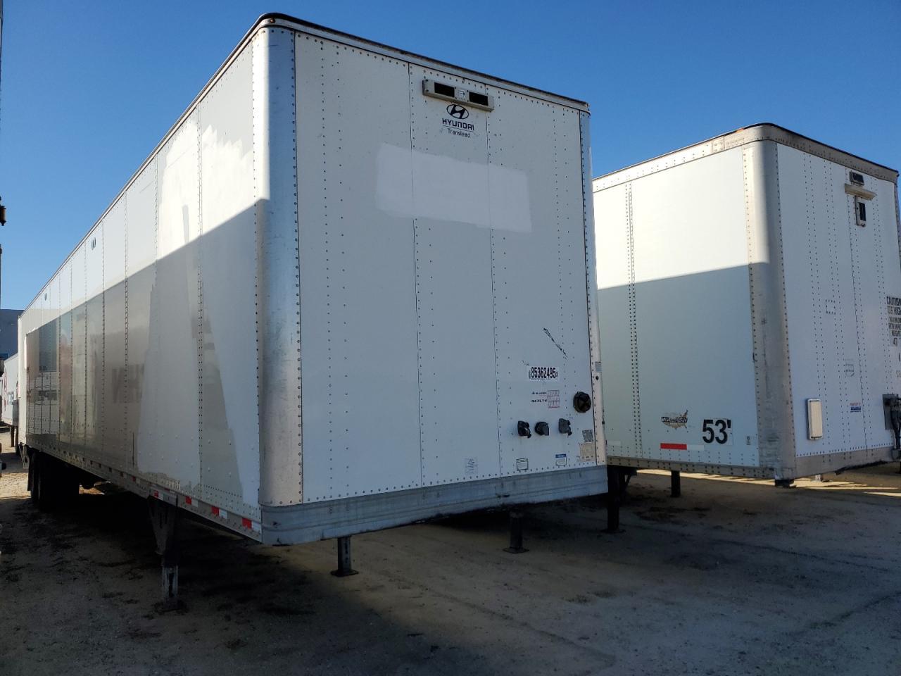 2022 Hyundai Trailers 2022 Hyundai Translead VC2530152-AJS DRY Van Trail