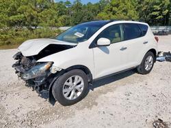 Vehiculos salvage en venta de Copart Houston, TX: 2012 Nissan Murano s