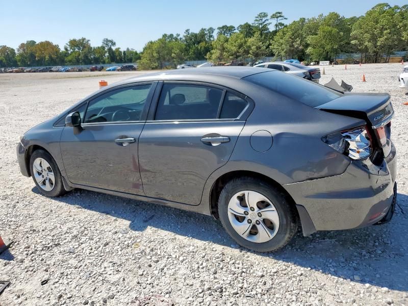 2013 Honda Civic LX