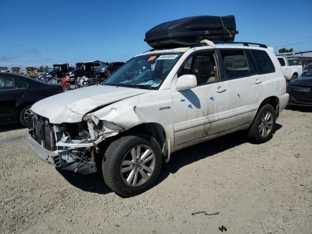2006 Toyota Highlander Hybrid
