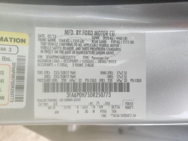 2013 Ford Fusion SE