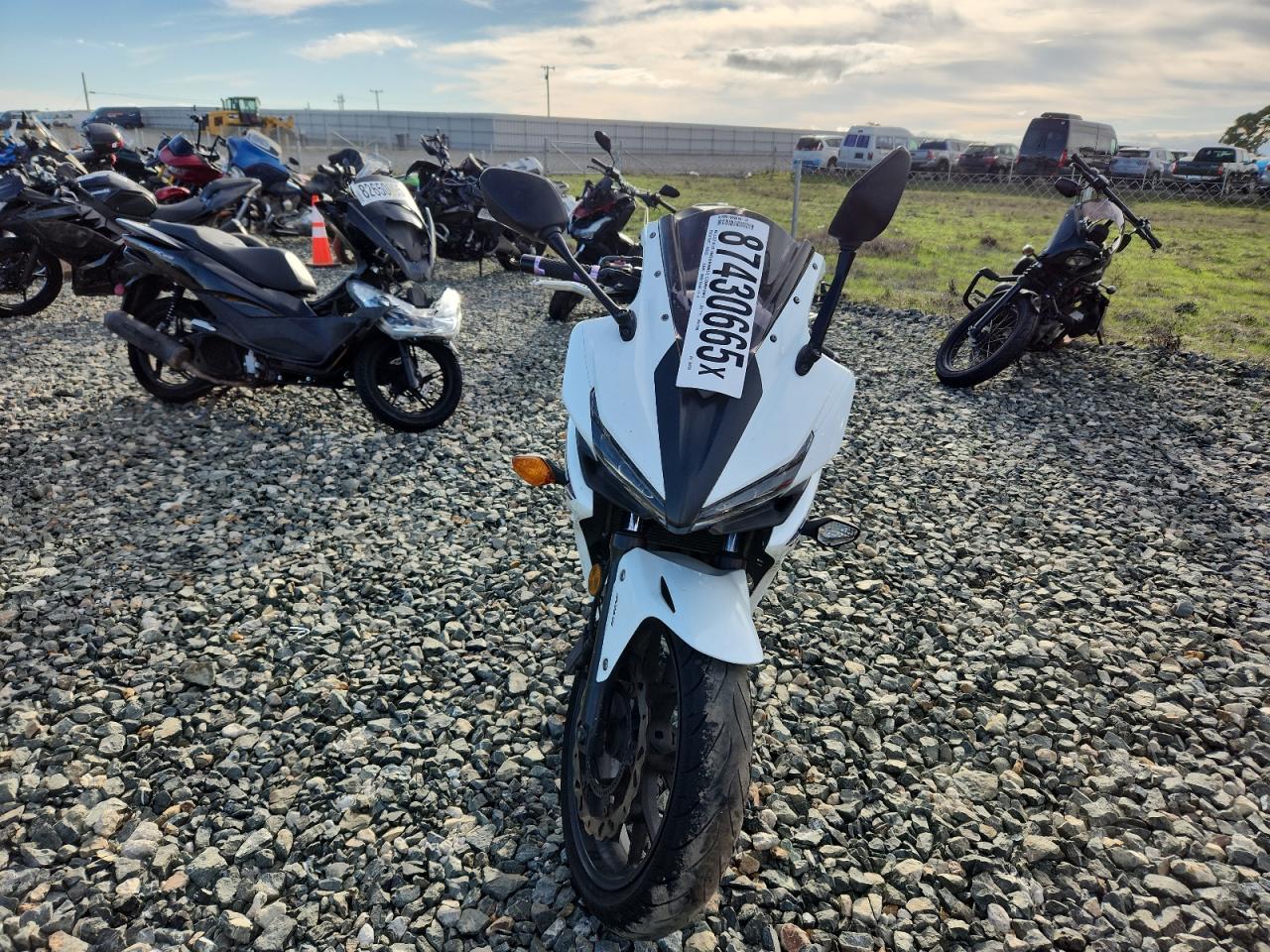 2016 Honda CBR500 RA-ABS