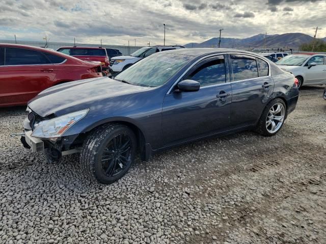 2012 Infiniti G37 Base