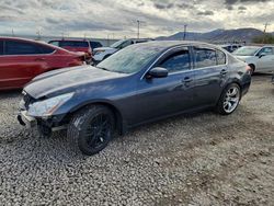 Infiniti g37 salvage cars for sale: 2012 Infiniti G37 Base