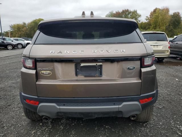 2016 Land Rover Range Rover Evoque SE