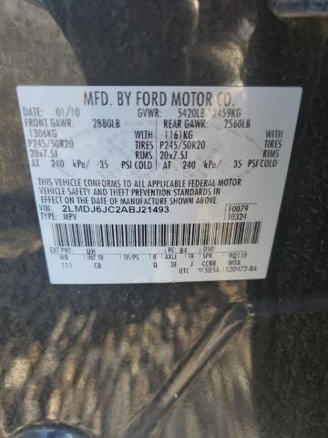 2010 Lincoln Townhouse MKX