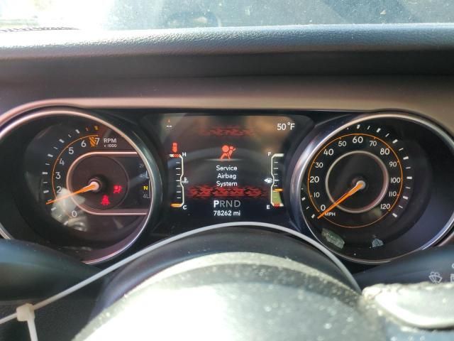 2020 Jeep Wrangler Unlimited Sport