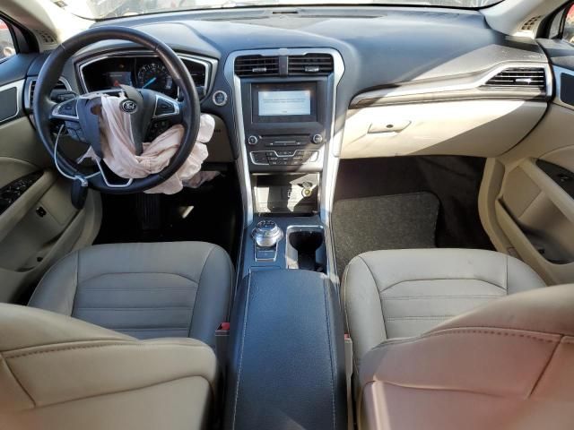 2017 Ford Fusion SE Phev