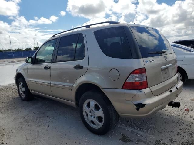2005 Mercedes-Benz ML 350