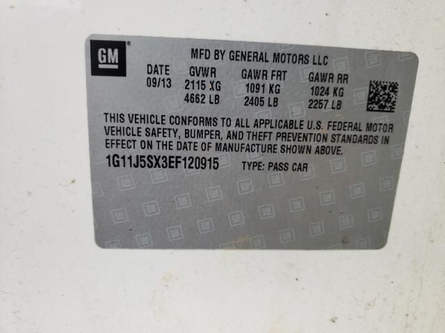 2014 Chevrolet Malibu LTZ