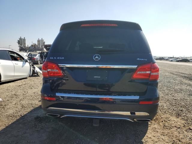 2017 Mercedes-Benz Gls 450 4matic