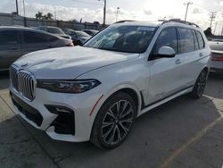 BMW salvage cars for sale: 2019 BMW X7 XDRIVE50I
