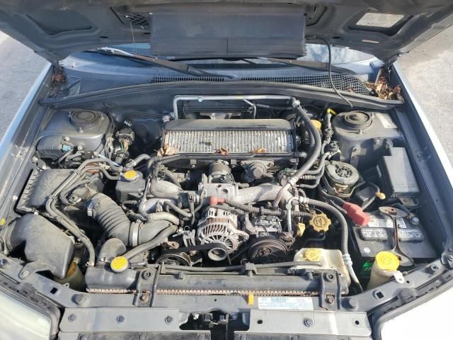 2007 Subaru Forester 2.5XT Limited