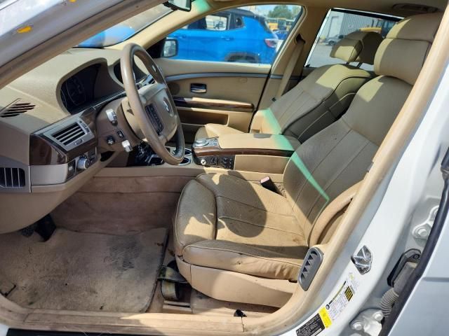 2008 BMW 750 LI