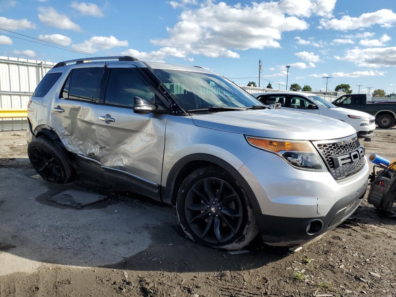 2015 Ford Explorer xlt