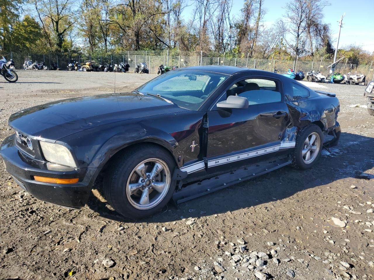 2007 Ford Mustang