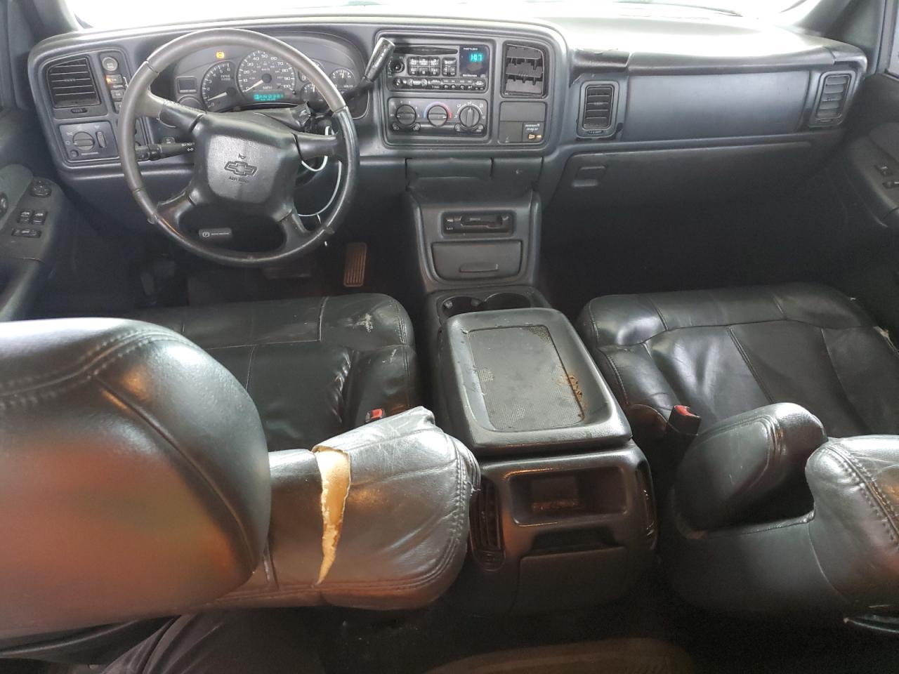 2002 Chevrolet Silverado K1500