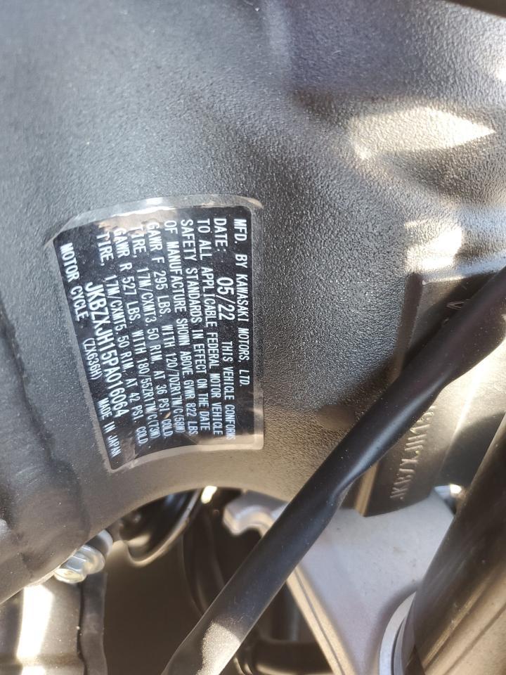 2023 Kawasaki ZX636 K