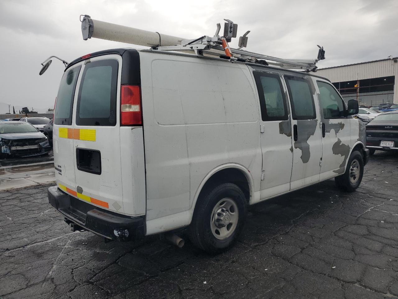 2012 Chevrolet Express G2500