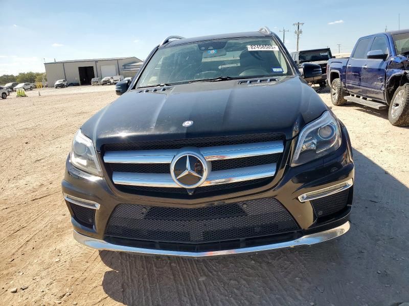 2015 Mercedes-Benz GL 550 4matic