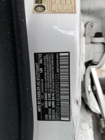 2013 Mercedes-Benz C 250