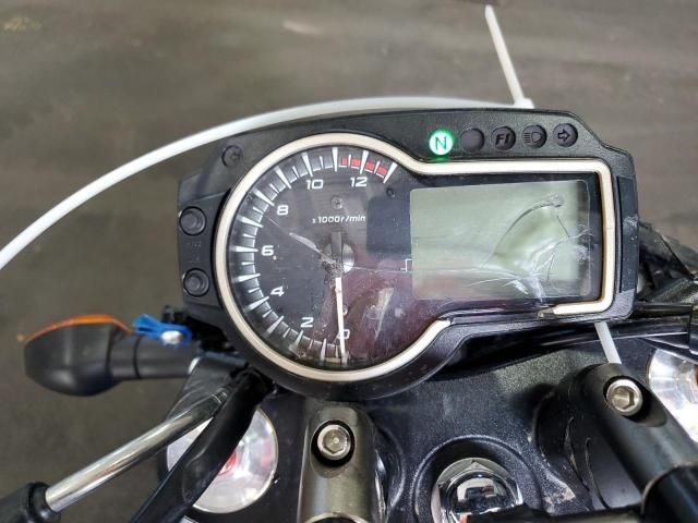2015 Suzuki GSX-S750