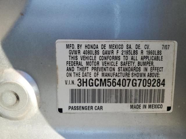 2007 Honda Accord LX