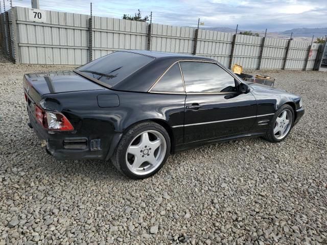 1999 Mercedes-Benz SL 500