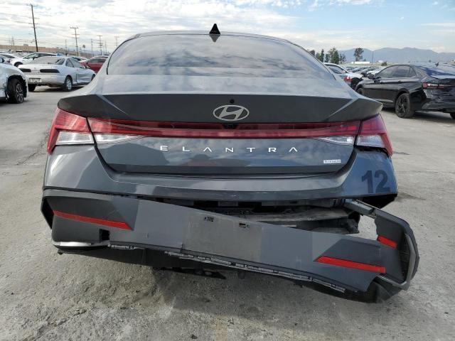 2025 Hyundai Elantra Hybrid Blue