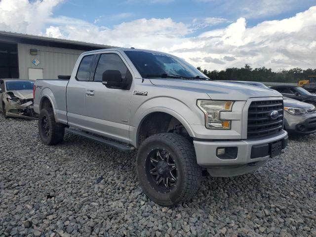 2015 Ford F150 Super Cab