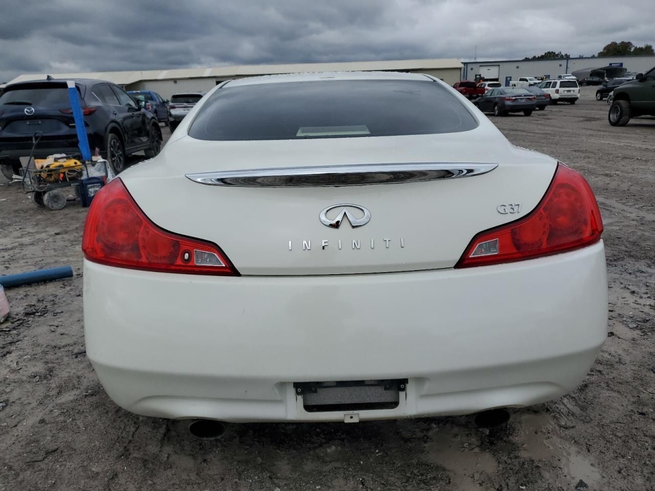 2008 Infiniti G37 Base