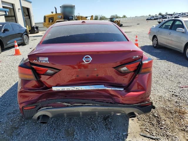 2021 Nissan Altima SR