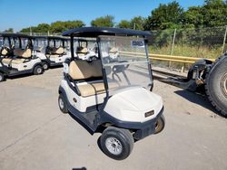 Salvage trucks for sale at Grand Prairie, TX auction: 2023 Club Car Tempo FLA
