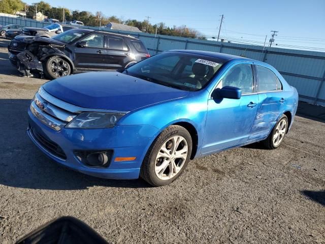 2012 Ford Fusion SE