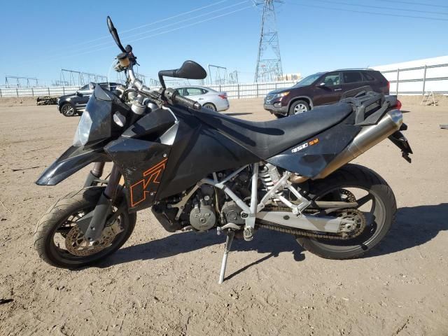 2006 KTM 950 Supermoto