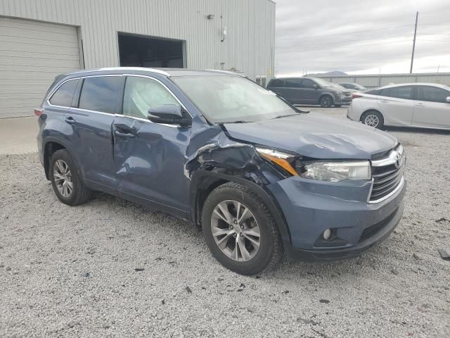 2015 Toyota Highlander XLE